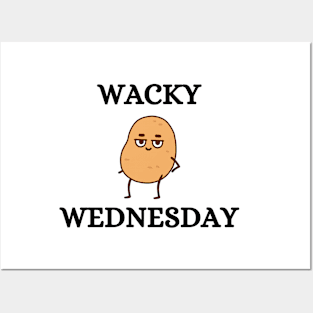 Wacky Wednesday Posters and Art